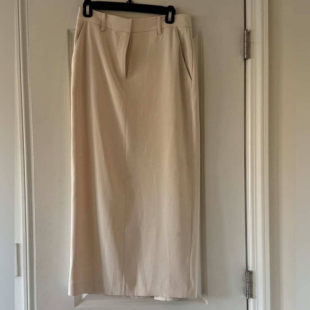 French Connection Cream Women's Skirt